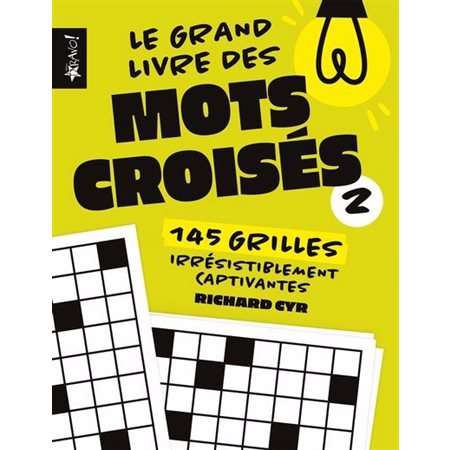 Le grand livre des mots croisés #2