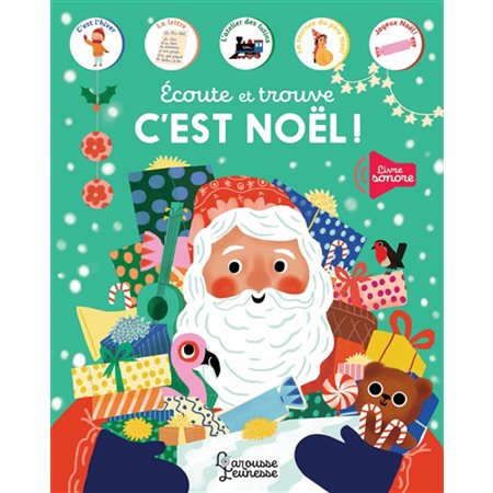 Écoute et trouve : C'est Noël !