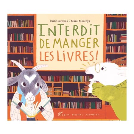 Interdit de manger les livres !