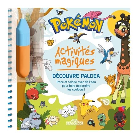 Pokémon : Activités magiques