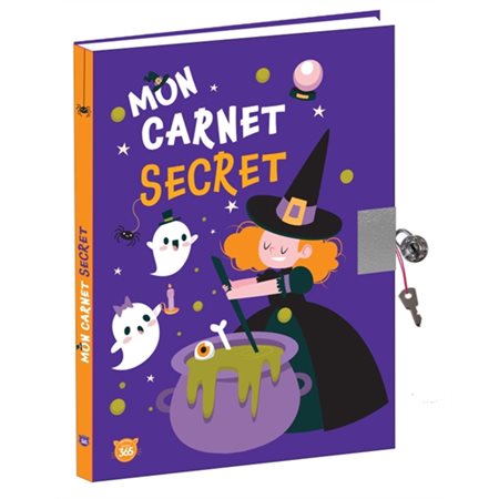 Mon carnet secret : sorcières