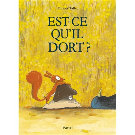 Est-ce qu'il dort ?