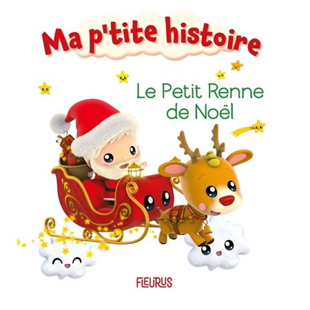 Le petit renne de Noël, Ma p'tite histoire