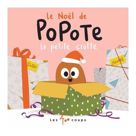 Le Noël de Popote la petite crotte