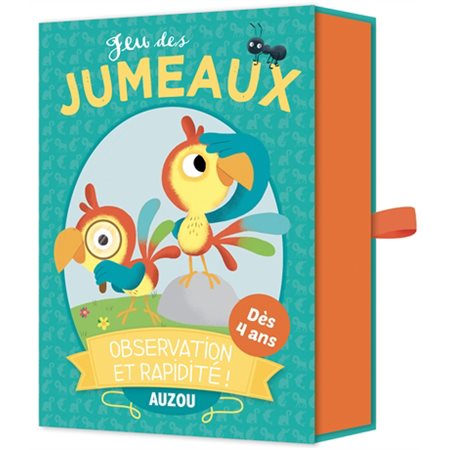 Jeu des jumeaux : observation et rapidité !