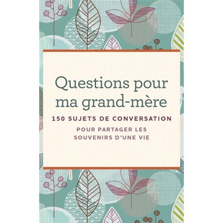 Questions pour ma grand-mère - Coffret