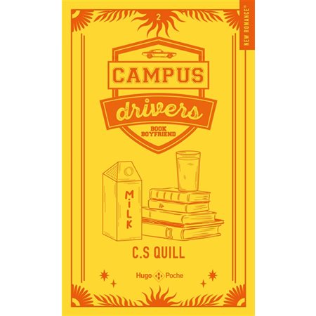 Campus drivers #2 Bookboyfriend