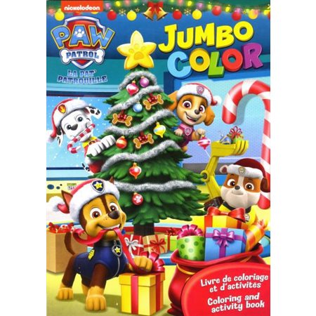 Jumbo Color - Pat Patrouille Noël