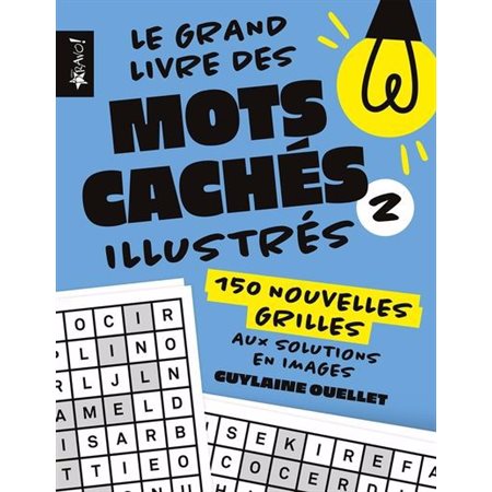 Le grand livre des mots cachés illustrés #2