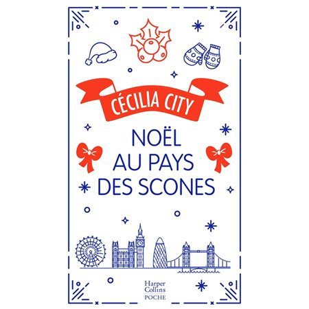 Noël au pays des scones, HarperCollins poche. Romance