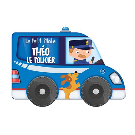 Théo le policier