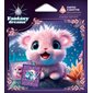 Animaux mignons : 10 cartes à gratter étincelantes