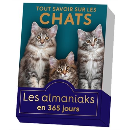 Tout savoir sur les chats