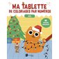 Ma tablette de coloriages par numéro : Noël
