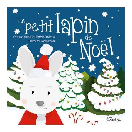 Le petit lapin de Noël