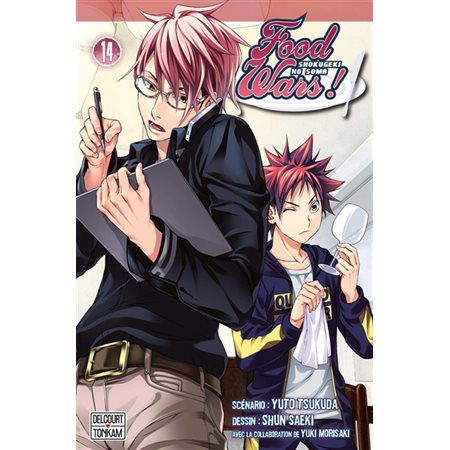 Food wars = Shokugeki no Sôma #14