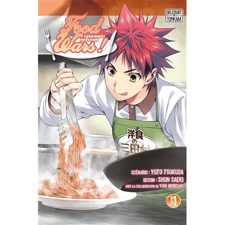 Food wars = Shokugeki no Sôma #13