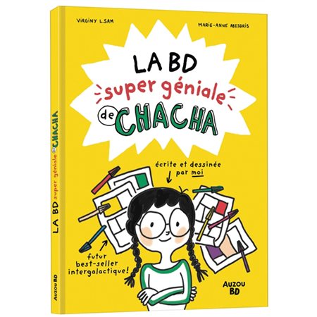 La BD super géniale de Chacha