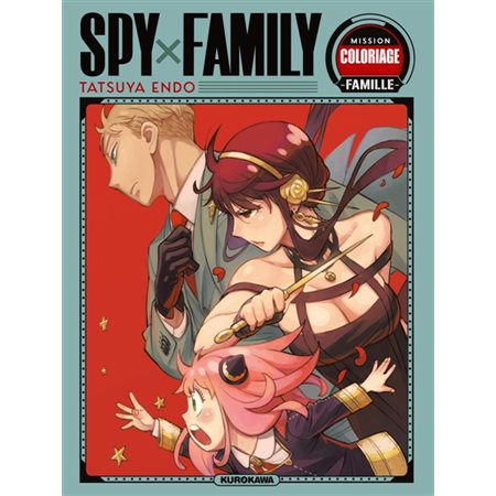 Spy x Family coloriage