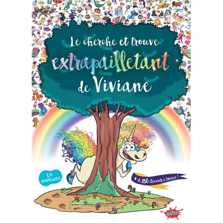 Le cherche et trouve extrapailletant de Viviane : 14 aventures, + de 150 éléments à trouver !