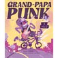Grand-Papa Punk à vélo