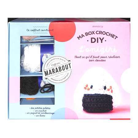 Ma box crochet DIY : l'onigiri