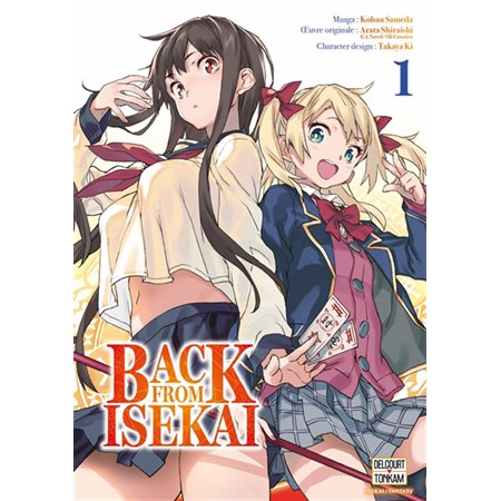 Back from isekai #1