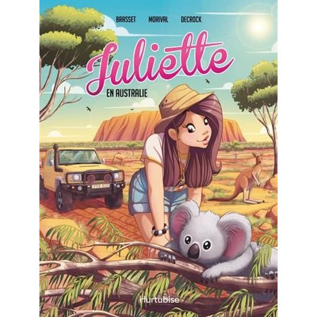 Juliette en Australie