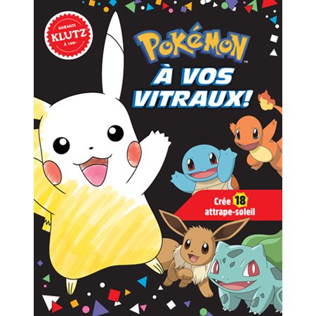 Pokémon : À vos vitraux!