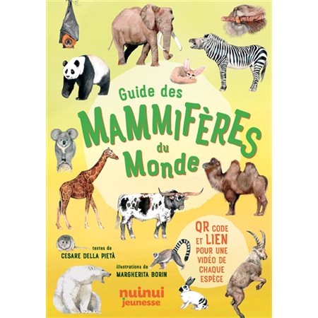 Guide des mammifères du monde