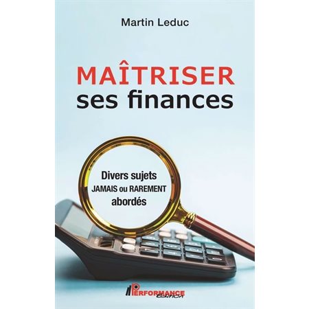 Maîtriser ses finances