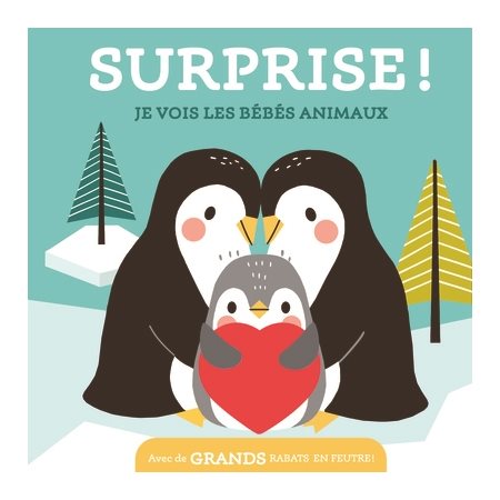 Surprise, Je vois les bébés animaux