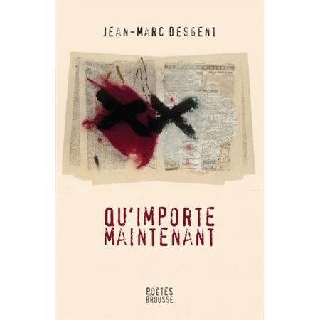 Qu'importe maintenant?