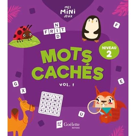 Mots cachés #1 Niveau 2