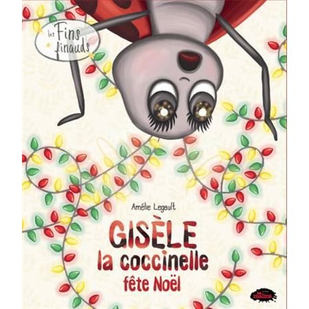 Gisèle la coccinelle fête Noël