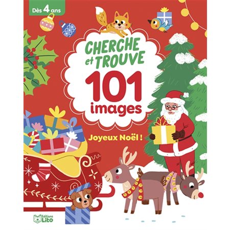 Cherche et trouve 101 images, Joyeux Noël !