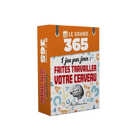 Le Grand 365 Faites travailler votre cerveau