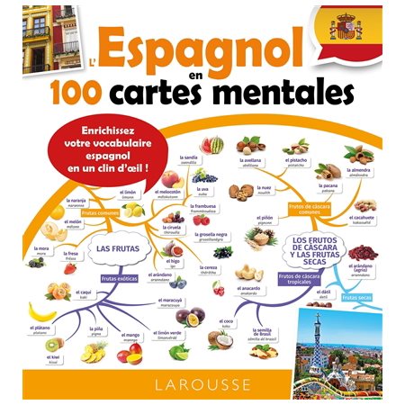 L'espagnol en 100 cartes mentales