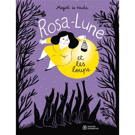 Rosa-Lune et les loups