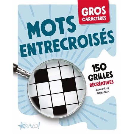 Mots entrecroisés : Gros caractères