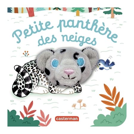 Petite panthère des neiges