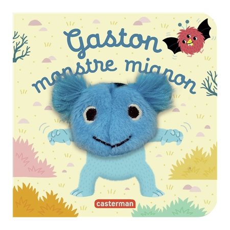 Gaston monstre mignon