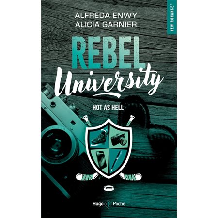 Rebel university #1 Hot as hell