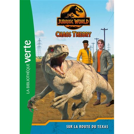 Jurassic World : Chaos theory #2 Sur la route du Texas