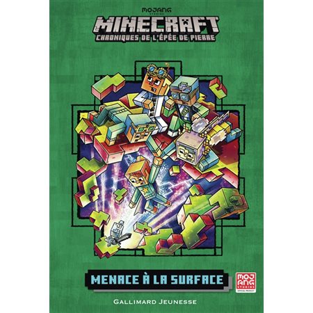 Minecraft Menace à la surface