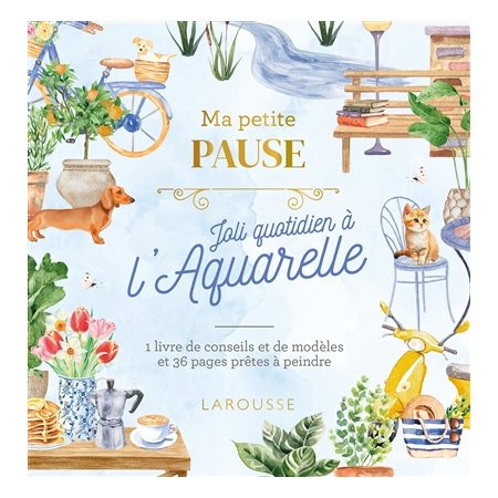 Ma petite pause : Joli quotidien à l'aquarelle