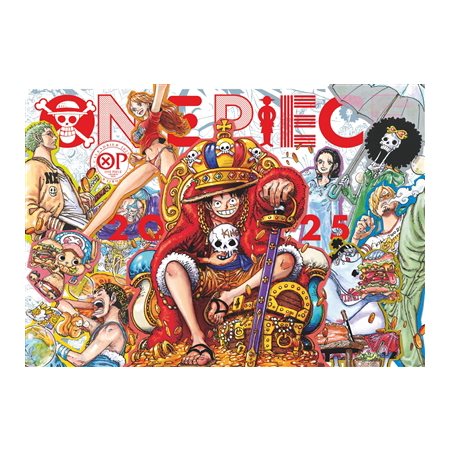 One piece : calendrier 2025