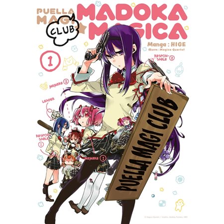 Puella magi Madoka magica #1