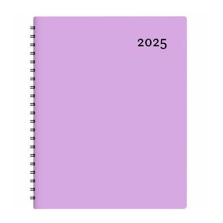 Agenda Maxi Lilas Annuel 2025