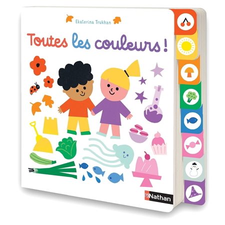 Toutes les couleurs !